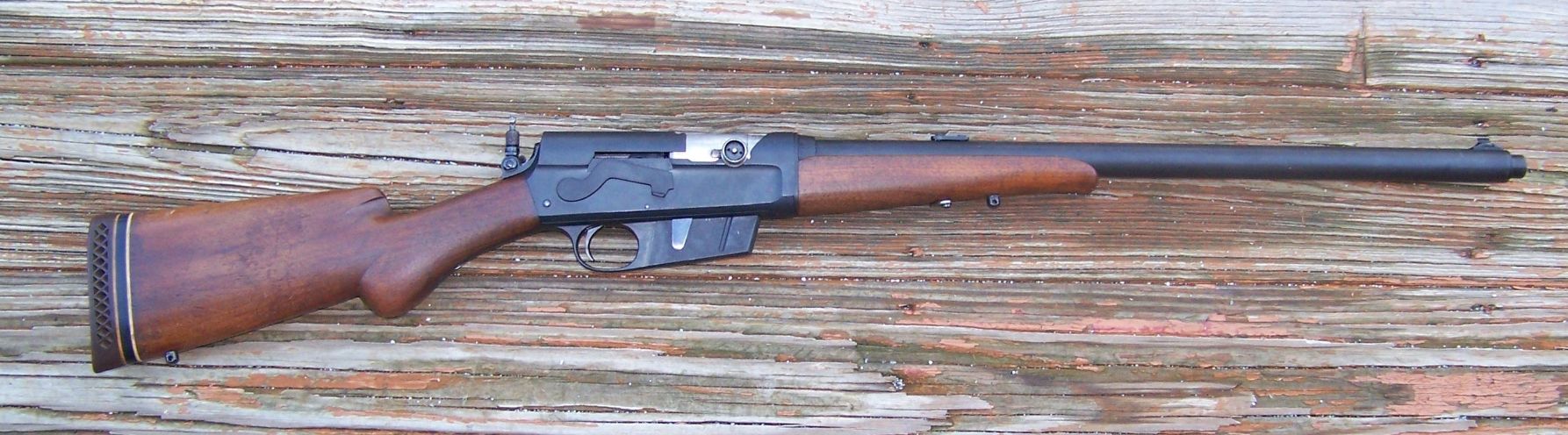 The Remington Model 8 is a rifle with many good features and a timeless quality.